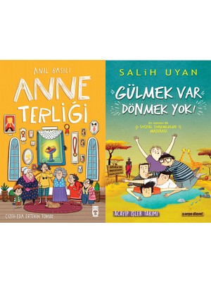 Timaş Çocuk Anne Terliği (Anıl Basılı) ve Gülmek Var Dönmek Yok (Salih Uyan)