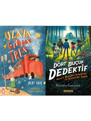 Timaş Çocuk Uzaya Giden Tren (Mert Arık) ve Dört Buçuk Dedektif (Rachele Coerezza)