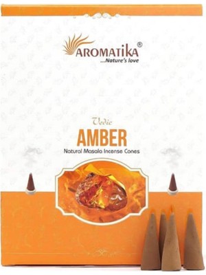 Aromatika Amber Konik Tütsü