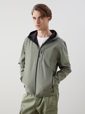 Lc Waikiki Yeni Sezon Standart Kalıp Kapüşonlu Erkek Mont