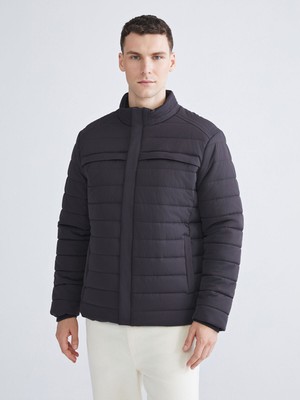 Lc Waikiki Yeni Sezon Standart Kalıp Dik Yaka Erkek Şişme Mont