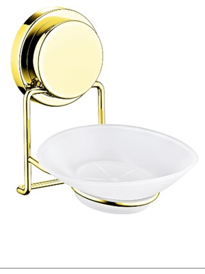 Venüs Shopping Magic Fix Plastik Sabunluk Altın -EMGA-713