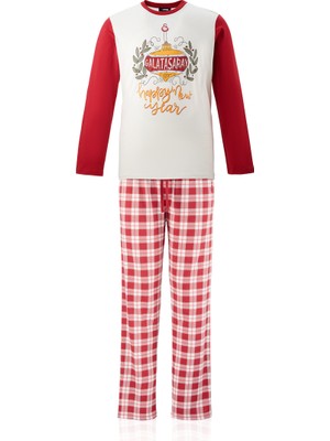 Gs Store Galatasaray Erkek Yeni Yıl Pijama Takım E242257