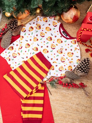 Gs Store Galatasaray Çocuk Yeni Yıl Pijama Takım C242258