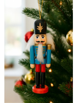 Muhtelif 13 cm Mavi Kurşun Asker