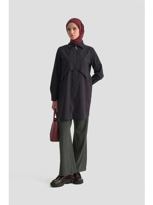 Armine Trend Tunik 25KT408 Lacivert