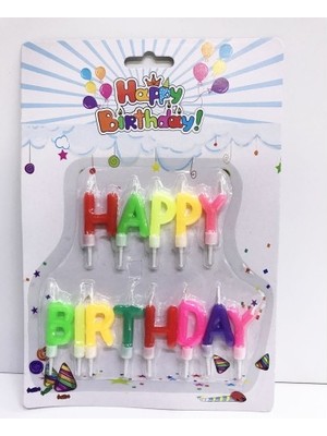 Melfxxl Rengarenk Happy Birthday Mum