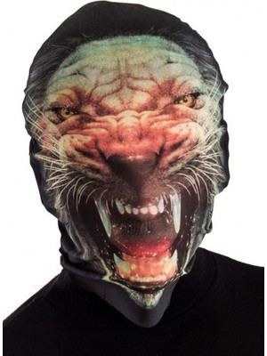 Melfxxl Tam Geçmeli Streç Aslan Maskesi Model 3