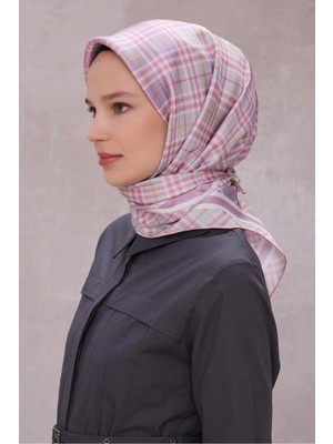 Belli % 100 Twill Ipek Eşarp 4218D 35