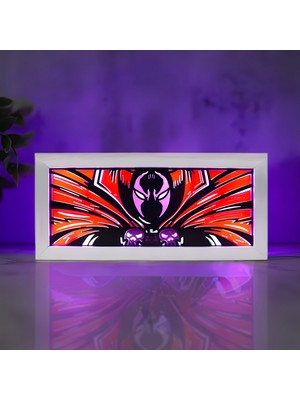 Jade Produck Spawn Gölge Gücü LED Işık Kutusu 🩸🕯️