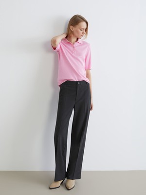 Lc Waikiki Yeni Sezon Regular Fit Geniş Paça Kadın Pantolon