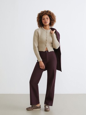Lc Waikiki Yeni Sezon Regular Fit Geniş Paça Kadın Pantolon