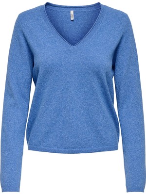 Only Onlloyal Ls V-Neck Pullo Knt Noos