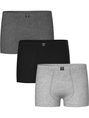 Lc Waikiki Yeni Sezon Basic Erkek Çocuk Boxer 3'lü