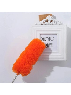 Ttt Teleskopik Saplı Mikrofiber Toz Püskülü