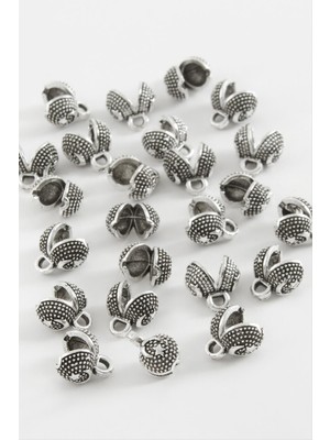 Bijuteri Net 8 mm Ay Yıldız Tesbih Kapama Aparatı 50 Gram