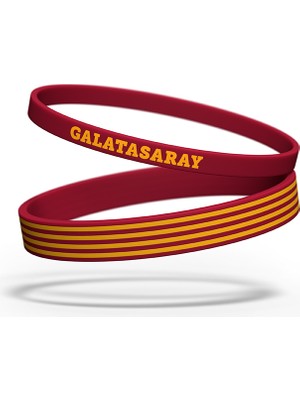Gs Store Galatasaray Çizgili Bileklik U241509