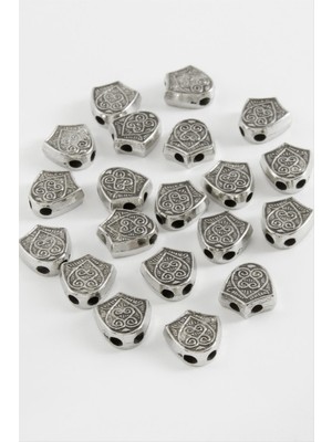 Bijuteri Net Plastik Oval Tesbih Püskül Ara Aparatı 50 Gram