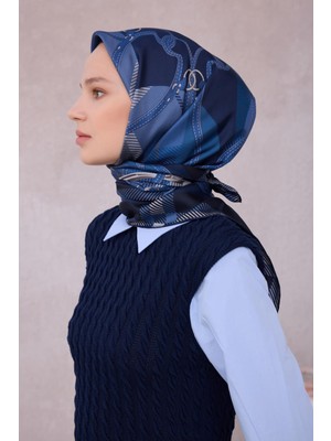 Belli % 100 Twill Ipek Eşarp 4206D 86