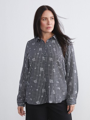 Lc Waikiki Yeni Sezon Ekose Kadın Gömlek