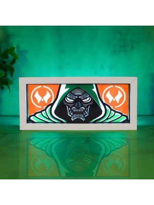 Jade Produck Dr. Doom LED Işık Kutusu