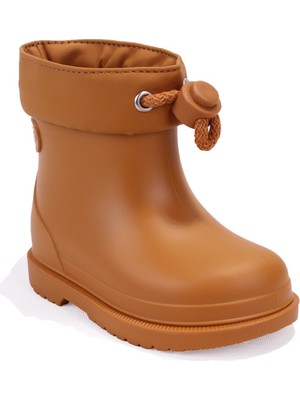Igor W10257 Bimbi Euri Karamel Ortopedik Erkek Çocuk Yağmur Çizme