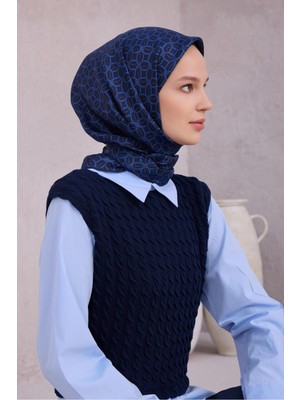 Belli % 100 Twill Ipek Eşarp 4215D 60