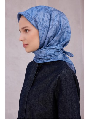 Belli % 100 Twill Ipek Eşarp 4221D 82