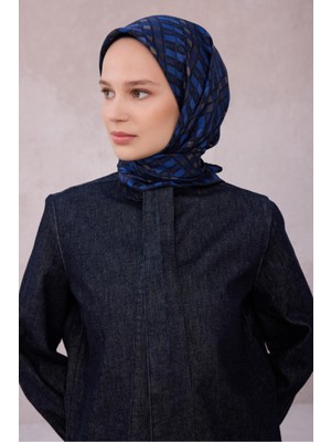 Belli % 100 Twill Ipek Eşarp 4223D 56