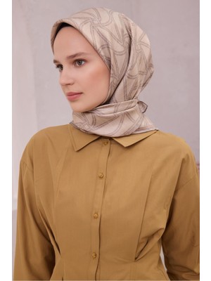 Belli % 100 Twill Ipek Eşarp 4221D 83