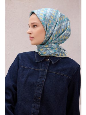 Belli % 100 Twill Ipek Eşarp 4223D 38