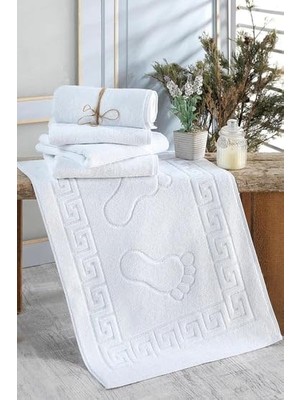 Lü Banyo Ayak HAVLUSU%100 Pamuklu 50X70 cm Nice