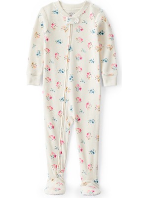 Carter's Kız Bebek Ekru Uyku Tulumu