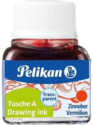 Çini Mürekkebi 3 Ateş Kırmızı