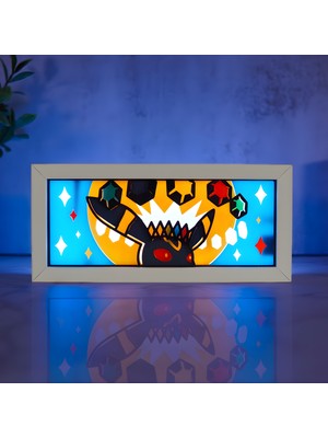 Jade Produck Prizmatik Umbreon LED Işık Kutusu
