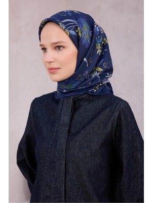 Belli % 100 Twill Ipek Eşarp 4210D 53