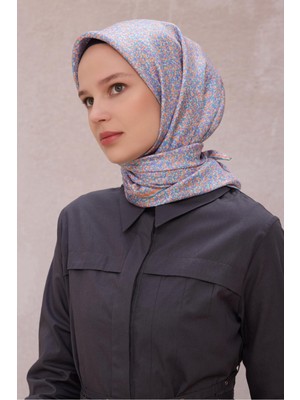 Belli % 100 Twill Ipek Eşarp 4208D 35