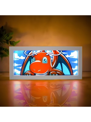 Jade Produck Efsane Ejderha Dragonite LED Işık Kutusu