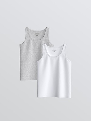 Lc Waikiki Yeni Sezon Bisiklet Yaka Erkek Çocuk Atlet 2'li