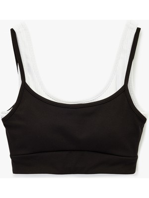 Koton Slim Fit Askılı Kolsuz Sporcu Sütyeni