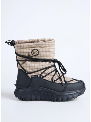 Kadınlar İçin Discovery Expedition Bej Rıco-Annes Kar Botu Su Geçirmez Özellik ve Rahatlık