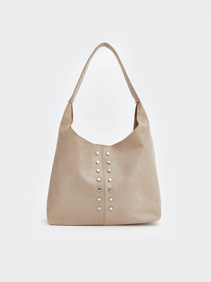 Lc Waikiki Yeni Sezon Süet Görünümlü Kadın Omuz Çantası