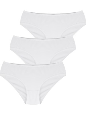 Penti Cover Slip Optik Beyaz 3lü Paket