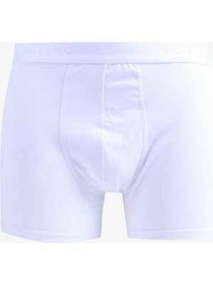 Fabrika Boxer, Xl, Beyaz