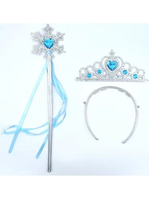 Karlar Ülkesi Tac ve Asa Seti