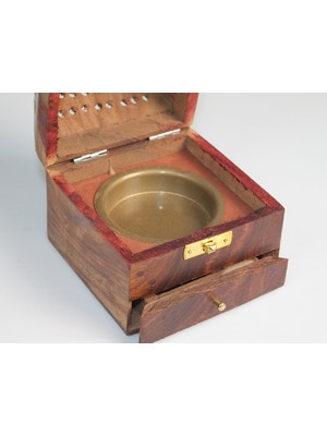 Ahşap Kule Tütsülük Model 1