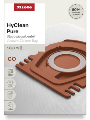 Miele HyClean Pure CO 4