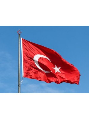 Türk Bayrağı 120x180 cm Alpaka Kumaş