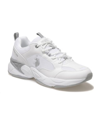 U.S. Polo Assn. Maybe Beyaz Erkek Günlük Spor Ayakkabı