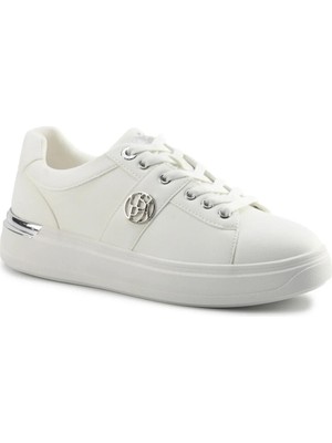 U.S. Polo Assn. ALSO 5PR Beyaz Kadın Sneaker